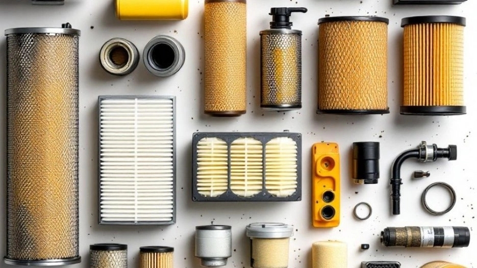 Difference of Types of Construction and Agricultural Machinery Filters