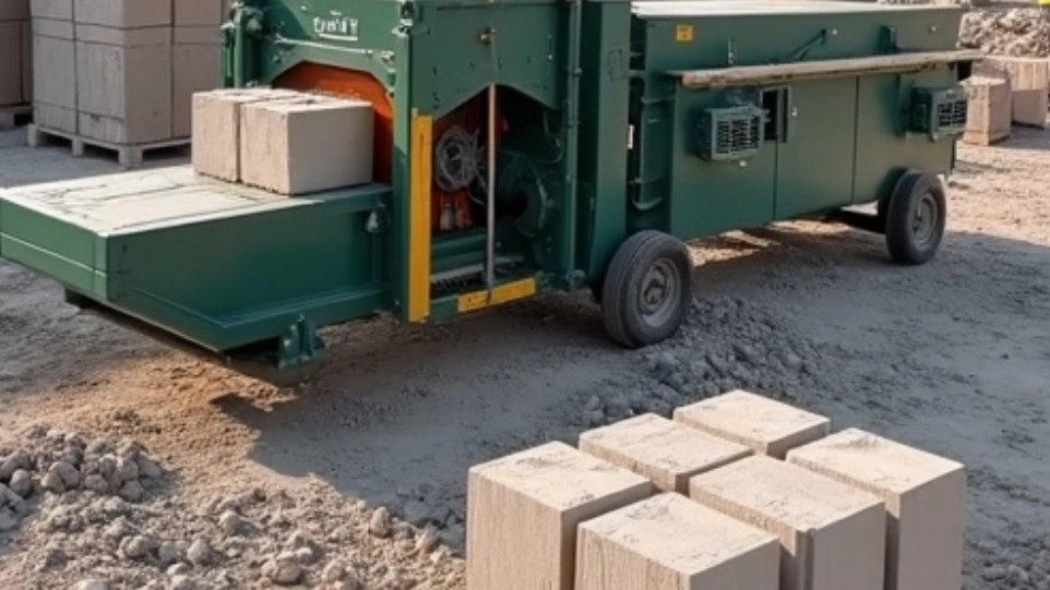 Buying and Selection Guide for Blocking Machine for Construction Projects in Isfahan