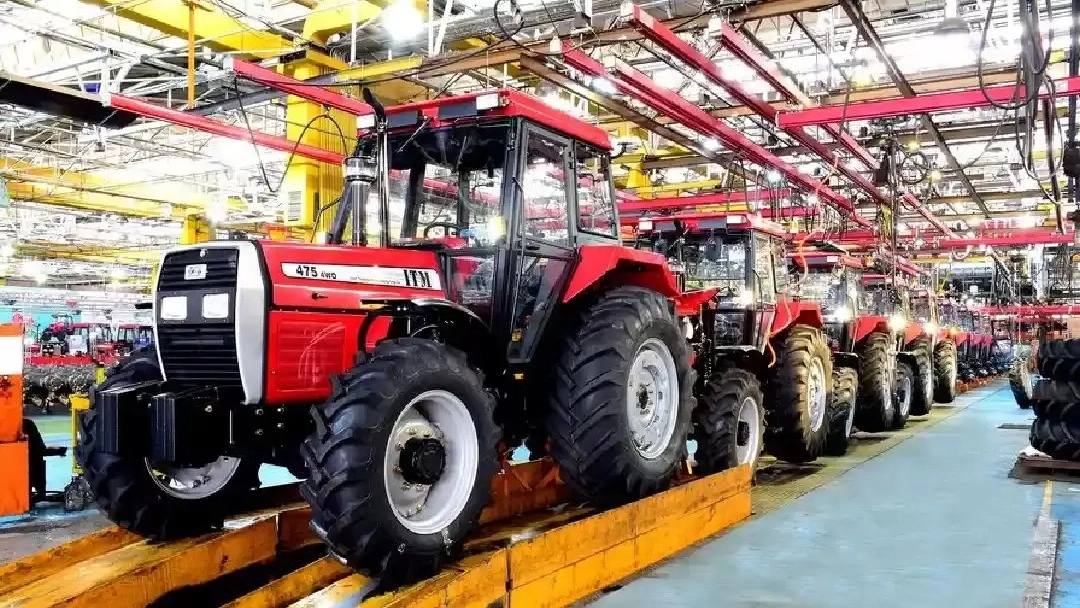 Ranjbar Tractor, Production and Supply of All Corporate Tractor Parts in Tabriz