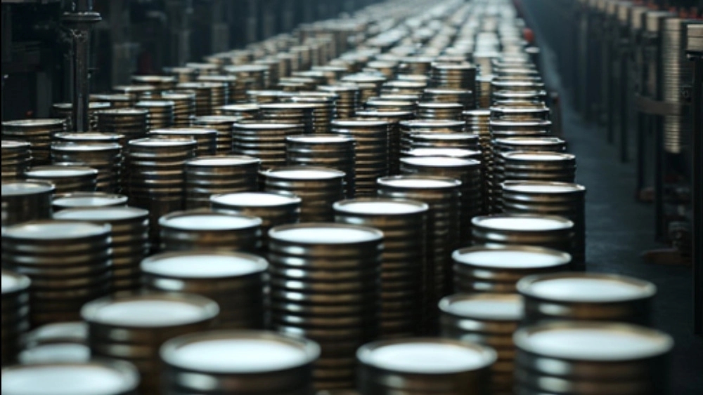 Manufacturer of metal cans in Karaj