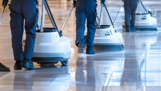 Post -construction cleaning with Artemis Specialist Team in Golestan