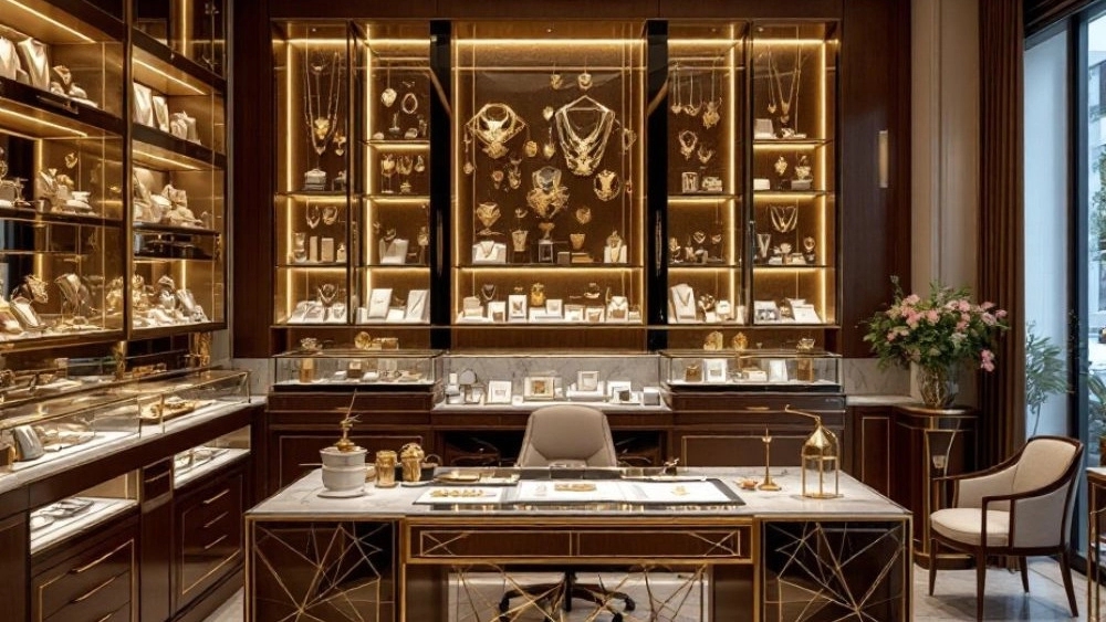 Mohammad Amin Shiri Studios, Jewelry Sales Design in Tehran