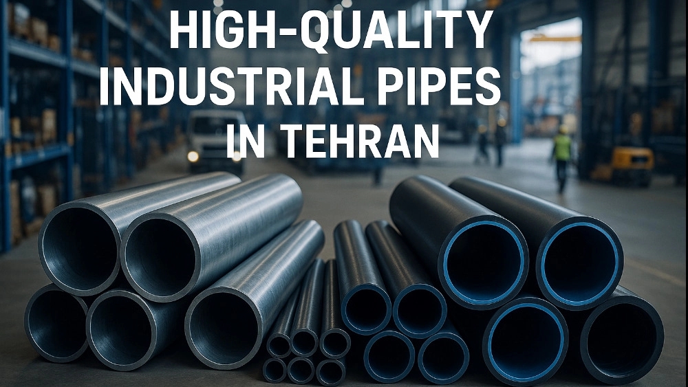 Buy quality industrial pipe in Tehran