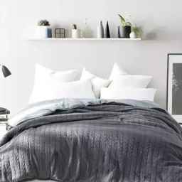 The victim's sleeping goods