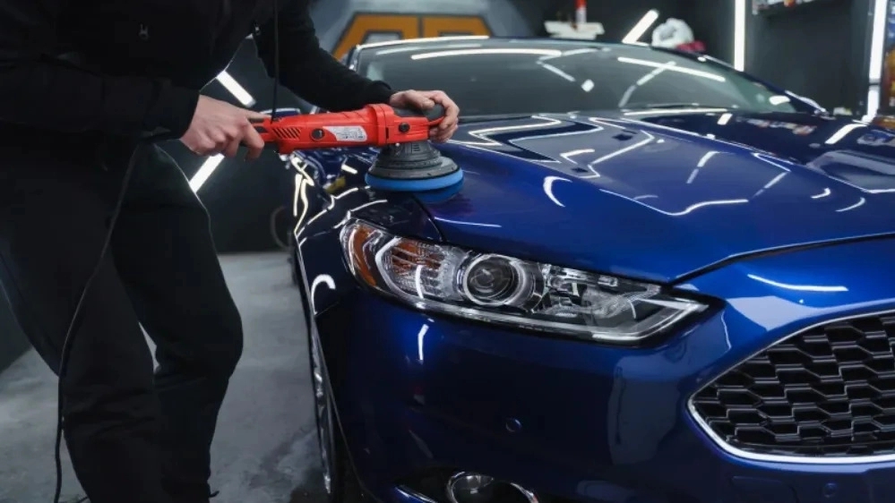 Ceramic Dr. Ditting, Wax Polishing and Car Sunshine Removal in Mashhad