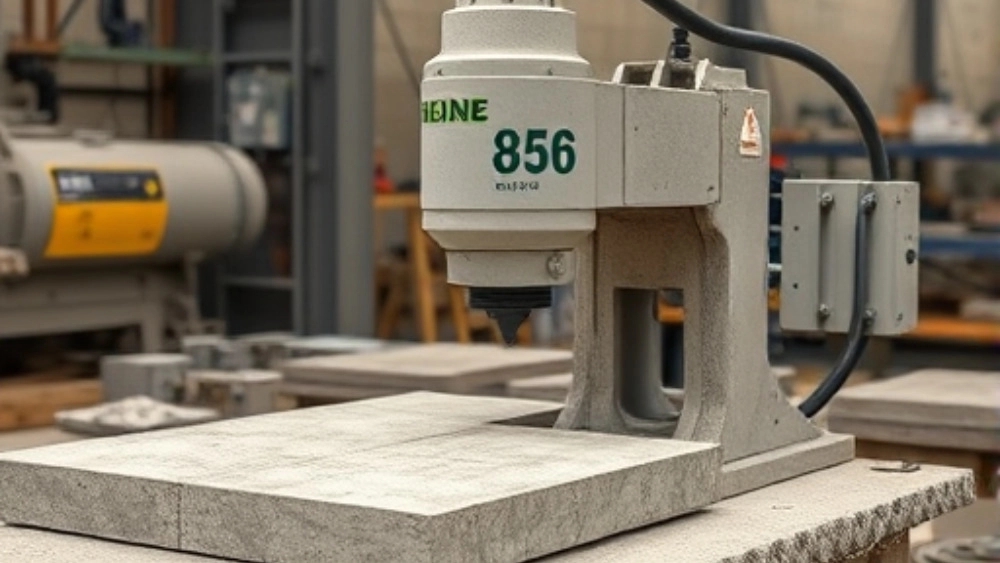 Professional repair of stoneworking machines in Isfahan fast and quality services