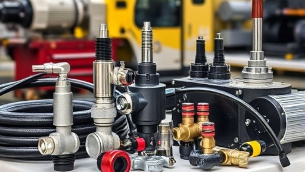 Alavi Production, Production and Production of Industrial Pneumatic Hydraulic Parts in Tehran