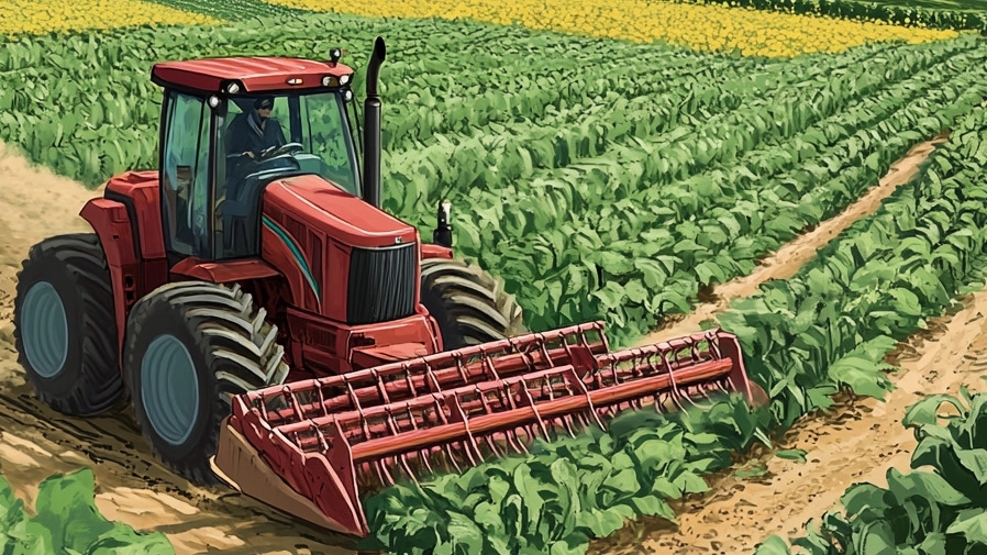 Impact of Big Mohammadi's agricultural equipment on Isfahan agricultural productivity