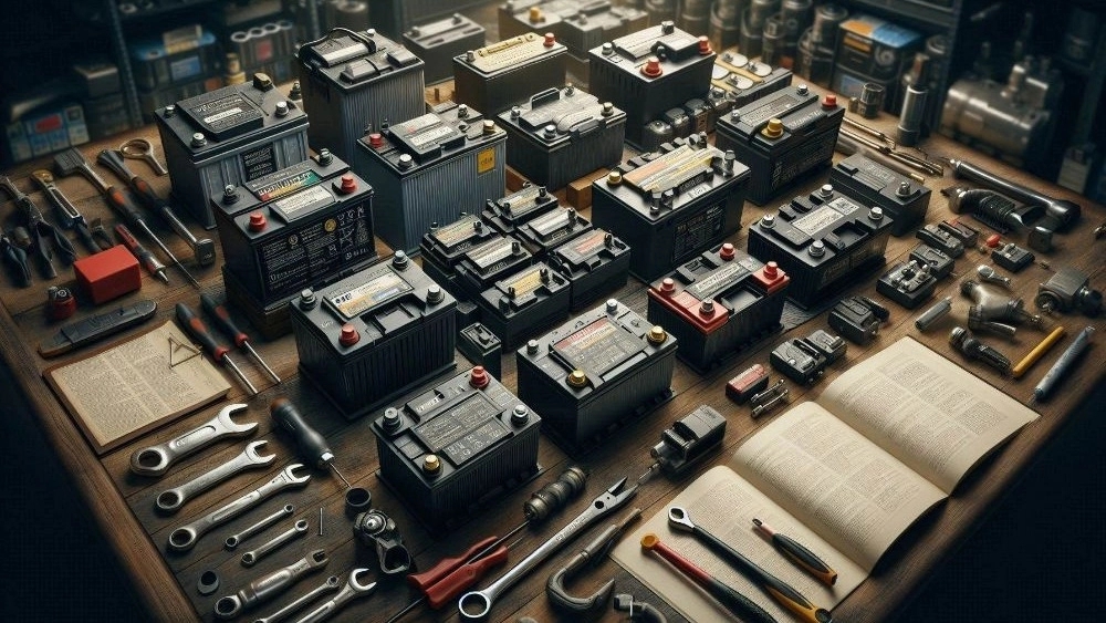 Difference of Atomic and Acid Battery, Suitable in Pars Mashhad Battery Store
