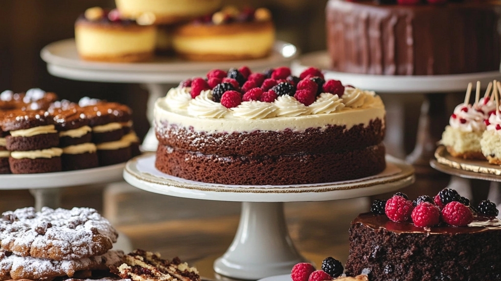 How can a delicious cake make your day sweeten?