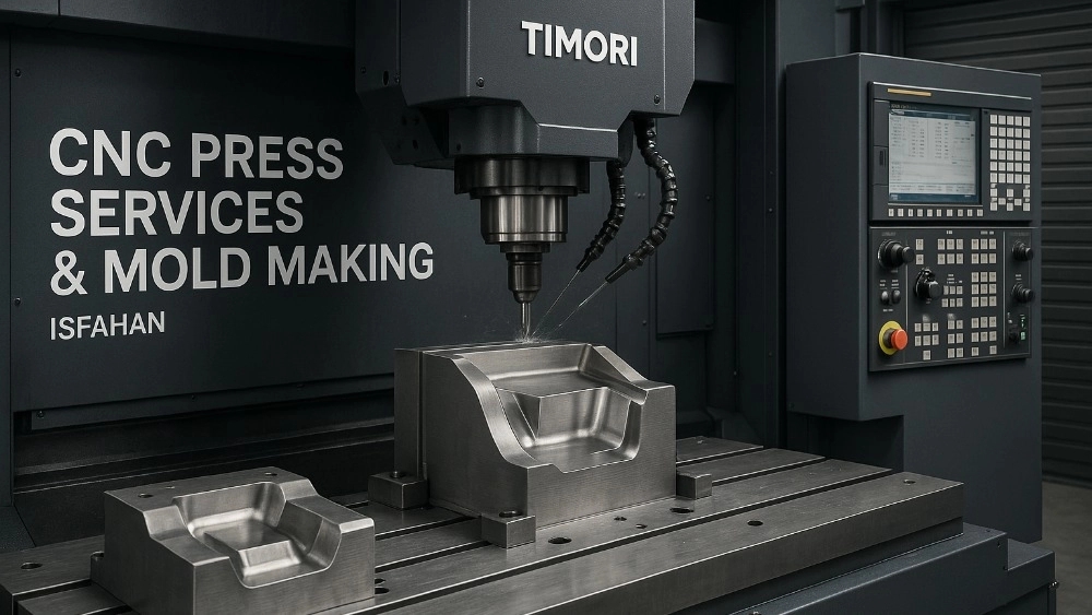 Comprehensive CNC Press Service Guide and Industrial Molding in Isfahan, Timurid Quality