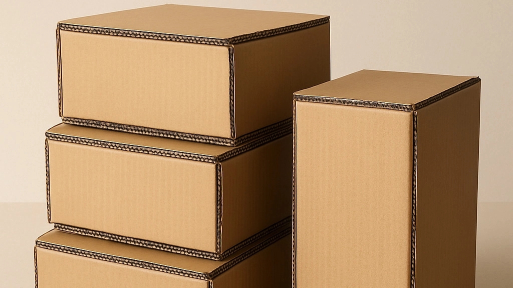 The difference between three -layer cartons and five -layer in product boxing