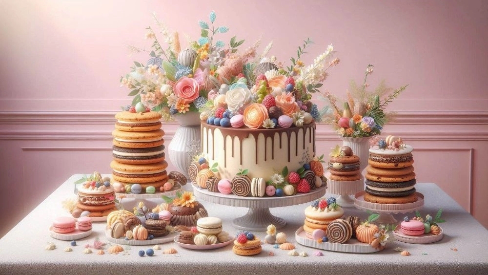 How does rain commerce show a successful example of cake and pancake trade in Fars?