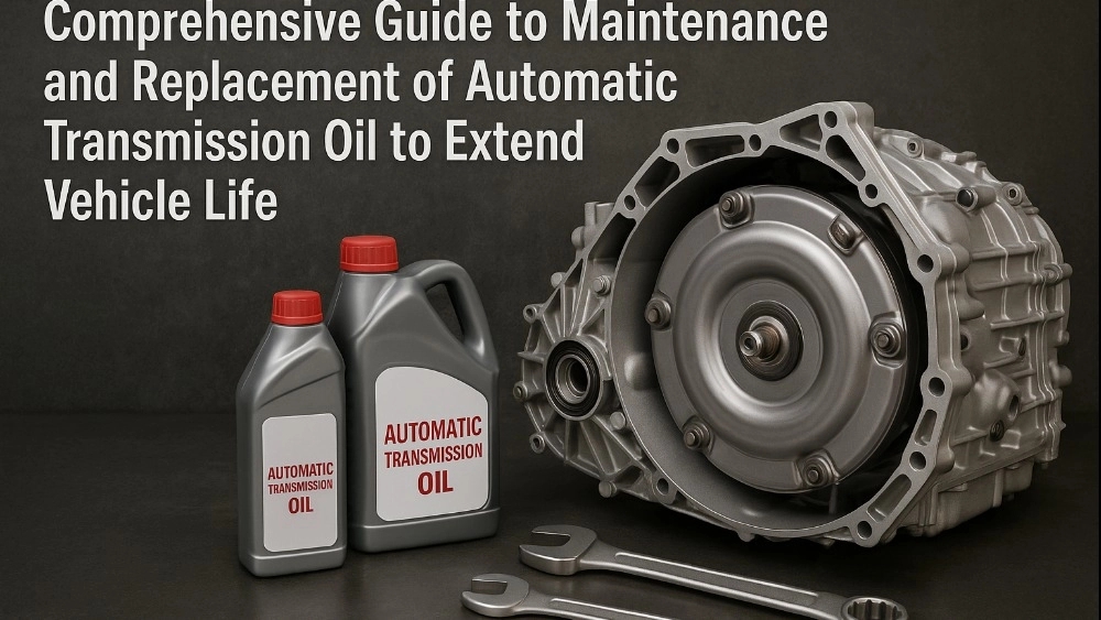 A comprehensive guide to maintaining automatic gearbox oil to extend the life of the car