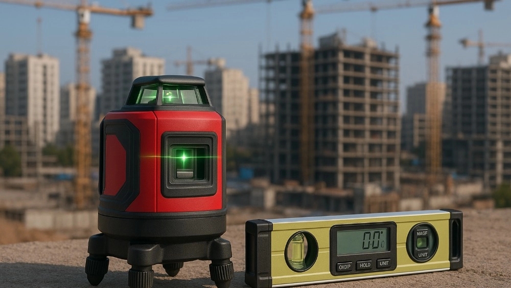 Purchase laser balance and balance for accurate implementation of construction projects in Tehran