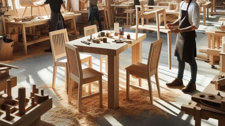 Why does direct purchase of furniture from the manufacturer reduces costs?