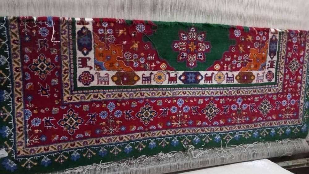 Turkmen handmade carpet price 2 meters