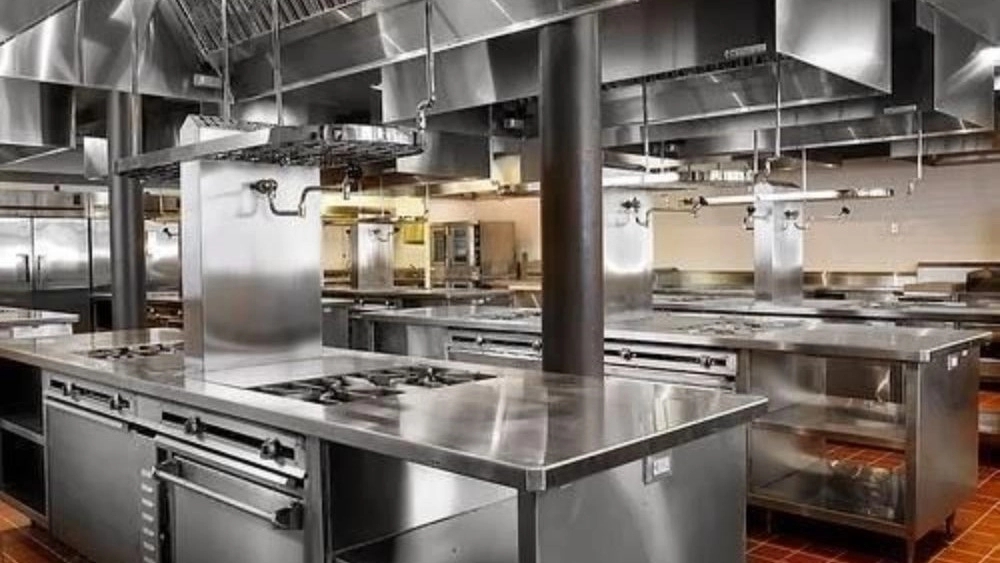 Professional Industrial Barbecue Supply of Restaurant Equipment in Tehran