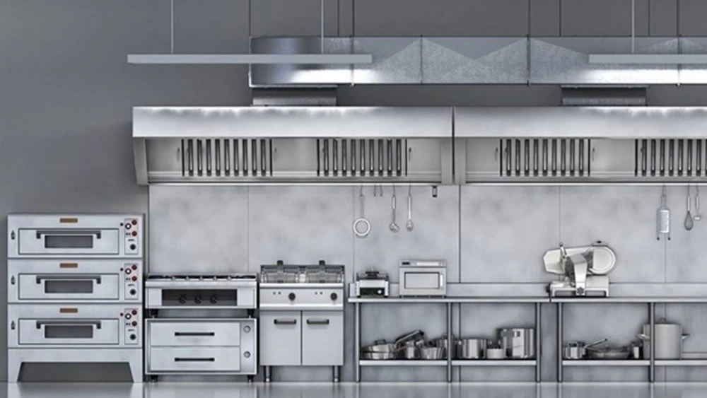 Cooking Tools, Production of Stainless Steel Industrial Desk in Tehran