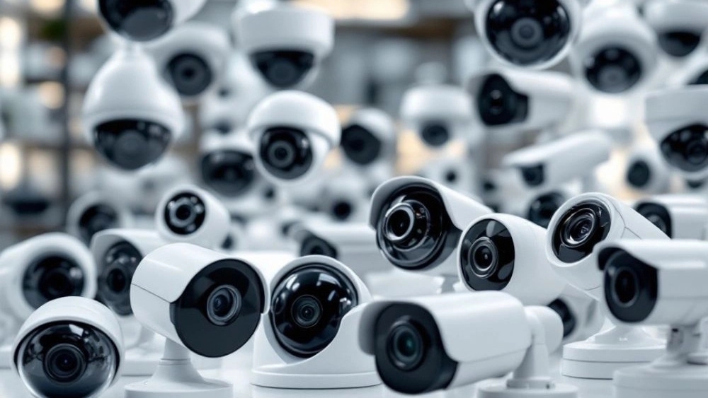 Types of CCTV and their applications in different environments