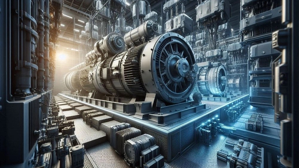 Rasht Energy Store: Specialized generator supplier, electric motor and quality industrial equipment