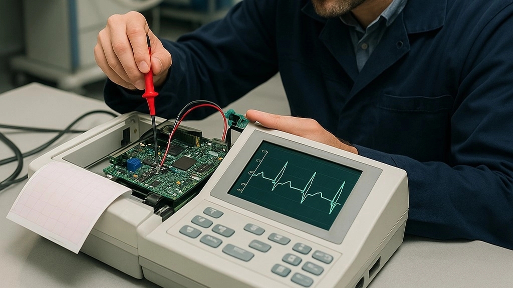 Difference of Standard and Non -Standard Repair of Medical Equipment, Amiri Specialists Alerts
