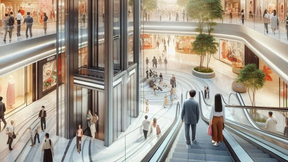 Installation of elevators and escalators in Tabriz with the services of Surin Tower Company