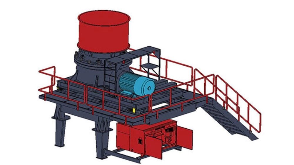 World Crusher, Cubit Cobate Machine in two -way sandy hydrocarbon in Tehran