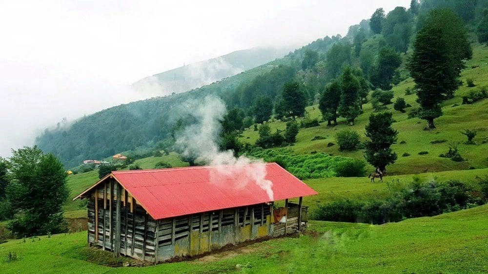 Printing Residence, Renting Wooden Cottage in Masal