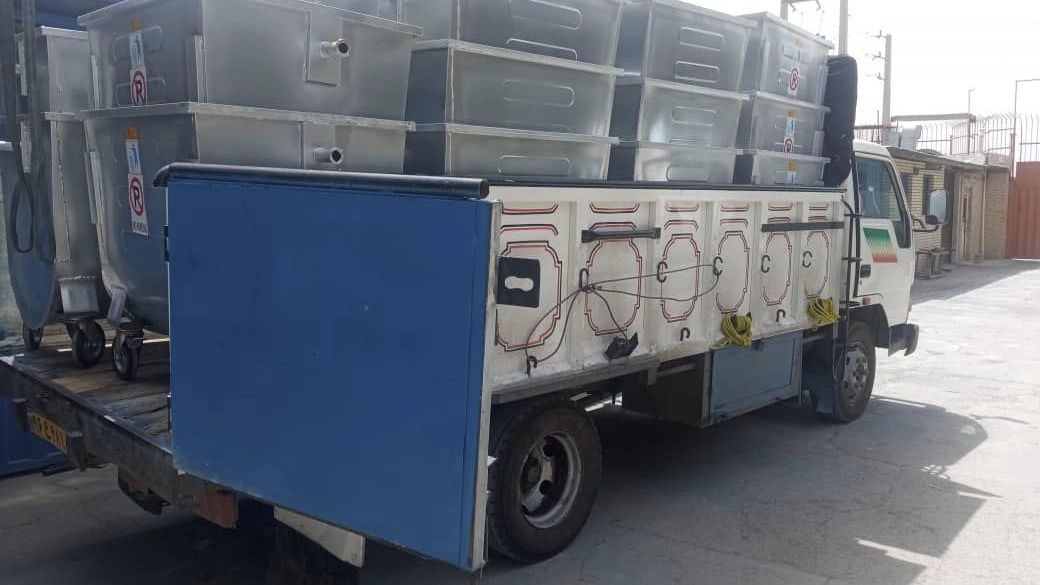 Export of waste tanks to Iraq
