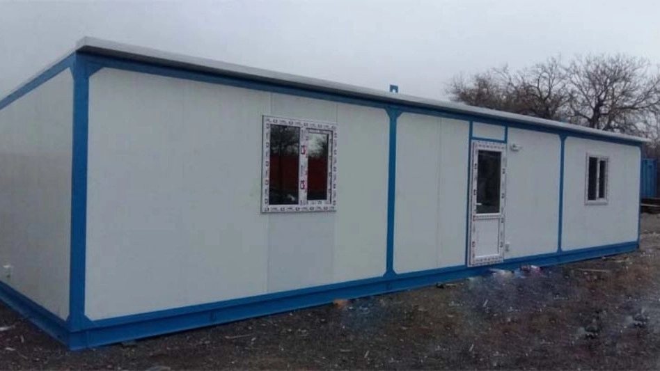 Iranian construction, order and construction of sandwich panels in Shiraz