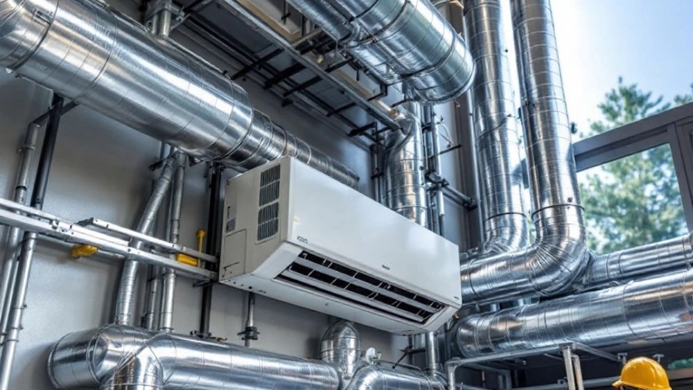 Mehdi Channel, Plenium Box Duct Split and Galvanized Pipe Manufacturing in Tehran