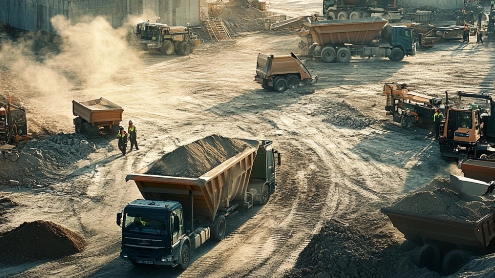 Carrying, Transportation of Soil Sand in Kermanshah