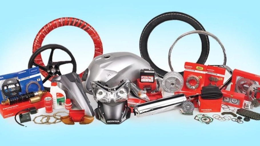 Radash spare parts, distribution and sale of a variety of motorcycles in Gorgan