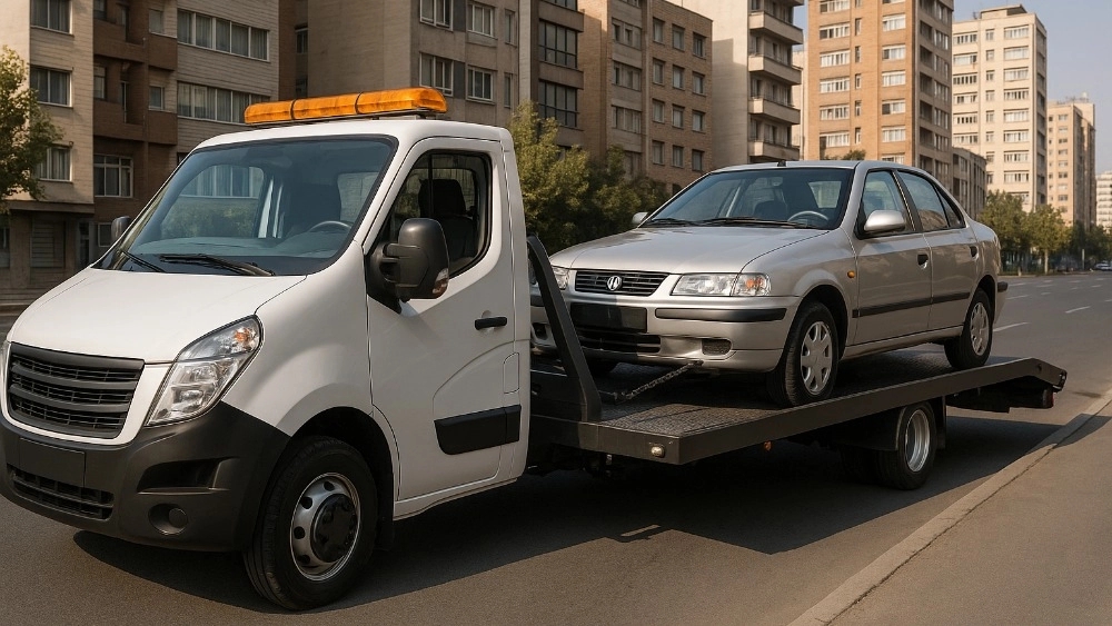 Islamic Automotive and Automotive Relief in Sayed Khandan and Majidieh Tehran