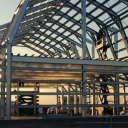 Metal frame contracting and all kinds of modern stairs