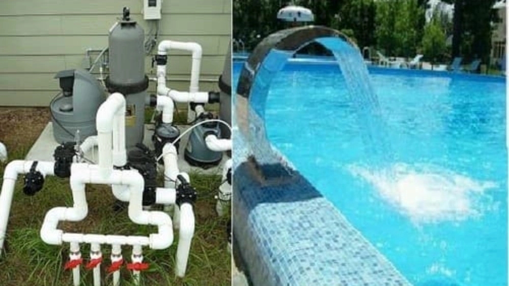 Water House Shop, Sale and Implementation of Pool Refrigeration System in Tabriz