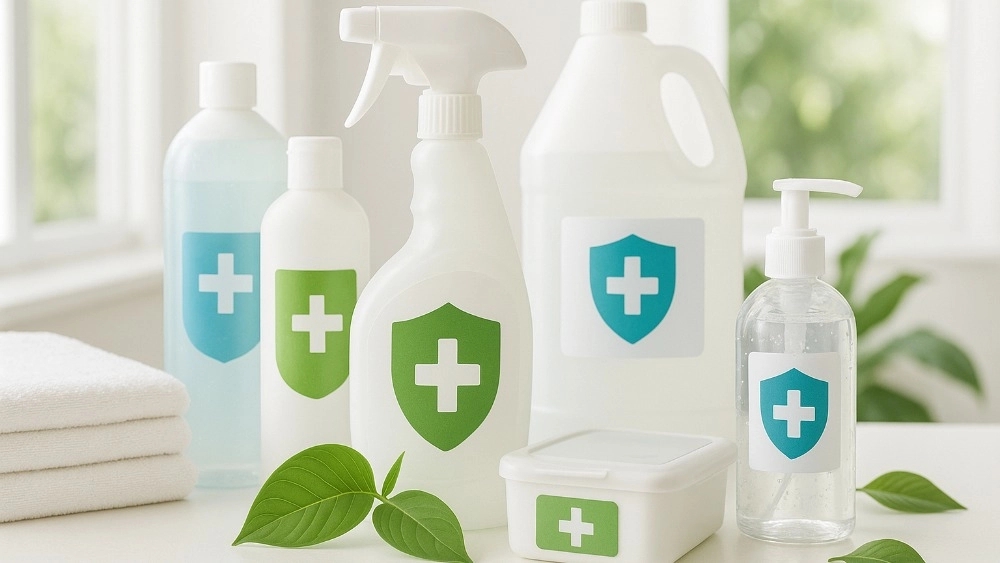 Manufacturer of antibacterial detergents, health guarantees with Mazand Mazand Trading Pamir
