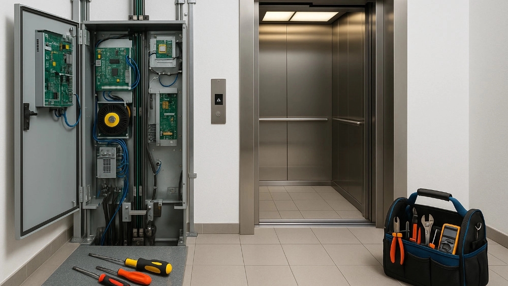 Elevator maintenance service in Isfahan