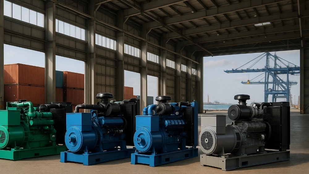 Import of diesel generator in Hormozgan