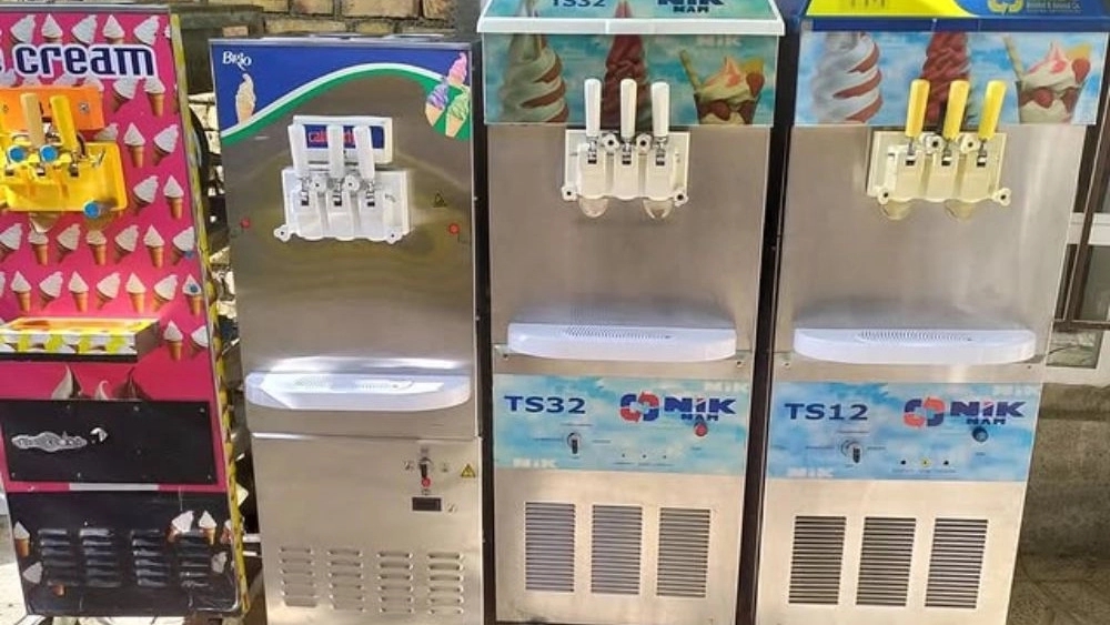 Majidi Refrigeration Industries, Capital Ice Cream and Coffee Equipment Agent in Urmia