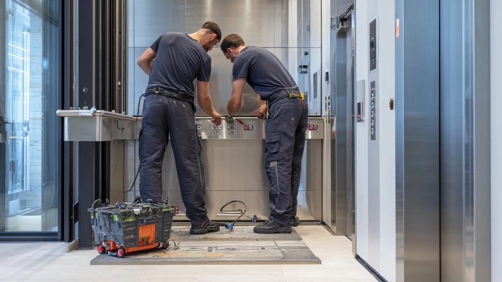 Important Tips on Maintenance and Service of the Elevator Elevator Installed in Amol