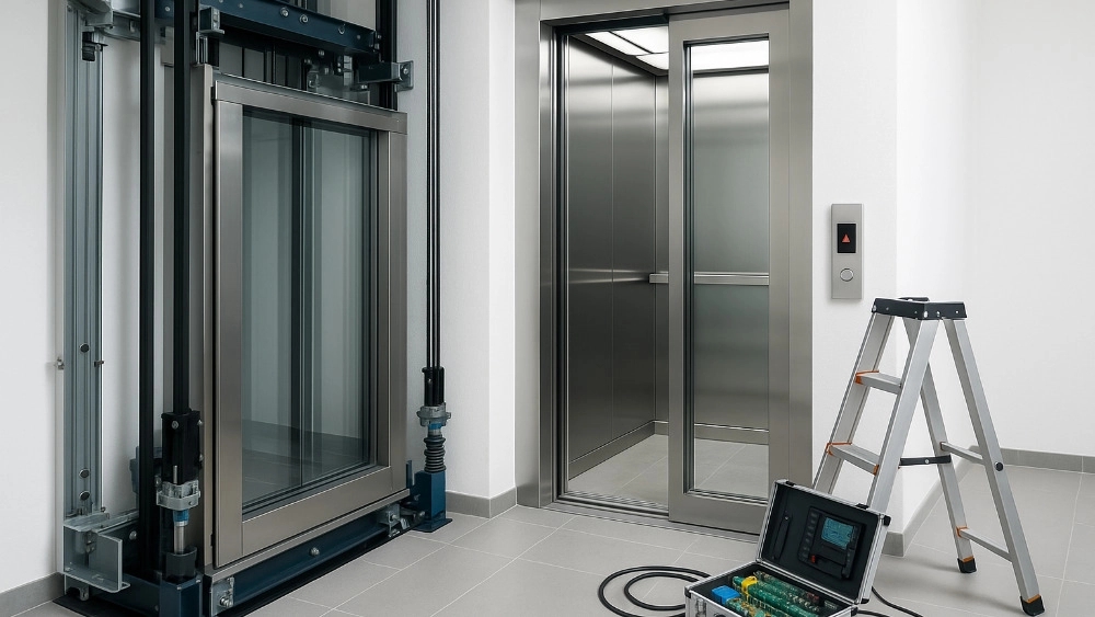 Making lift elevator in Rasht with Antique Engineering Group