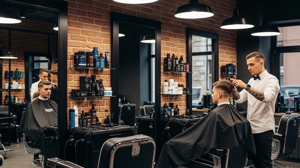 Best Men's Hairdresser School in Mohammadi | Specialized Face Education Courses