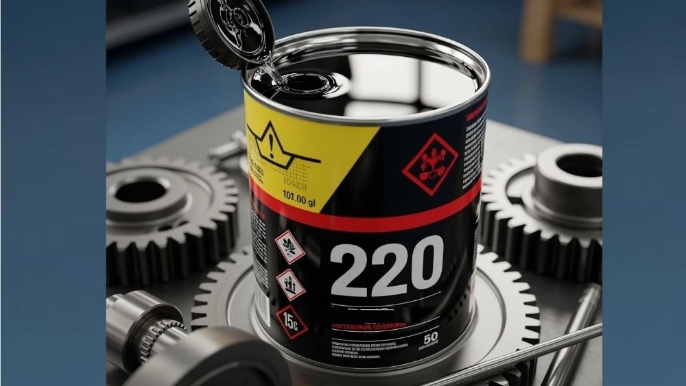 Purchase of 220 Industrial Gear Oil with Wholesale Sales in Tehran