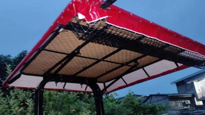 Abdi Industrial Group, Production and Sales of Tractor Fan Canopy in Golestan