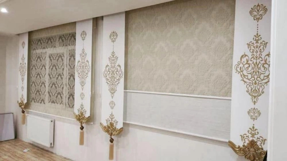 Zebra Karal Shop, Production and Sales of Zebra Curtains and Two Mechanisms in Islam City