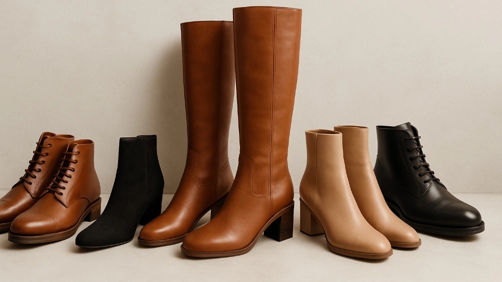 Farzad shoes, producing all kinds of boots in Mashhad