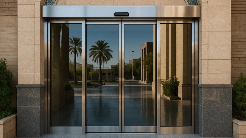 Electric door in Kerman Automatic Door Industry Automatic Door