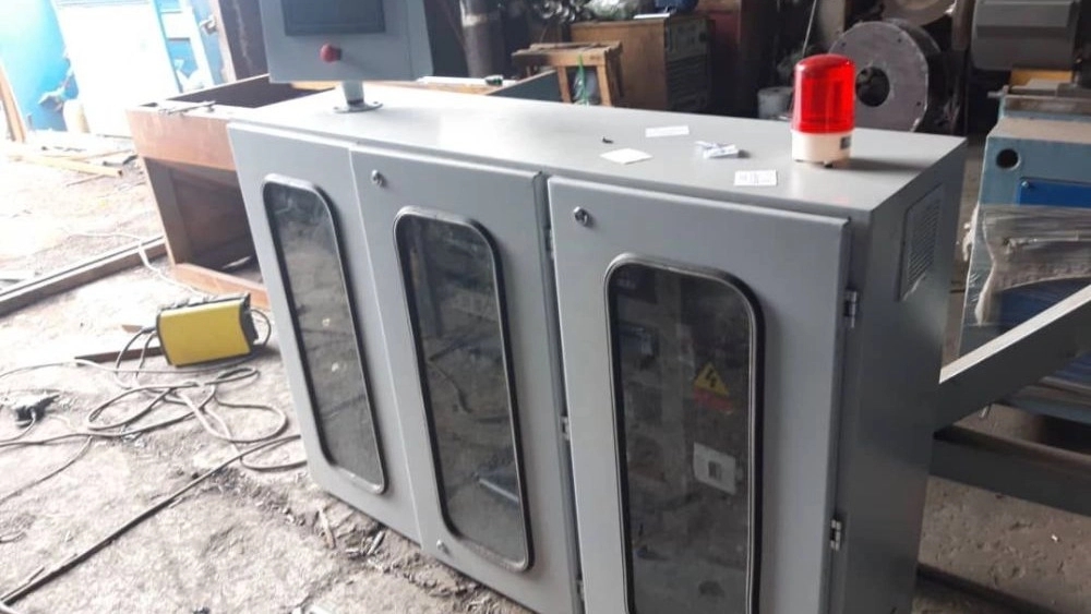The best price of upvc machinery Reza Shahmoradi in Tehran